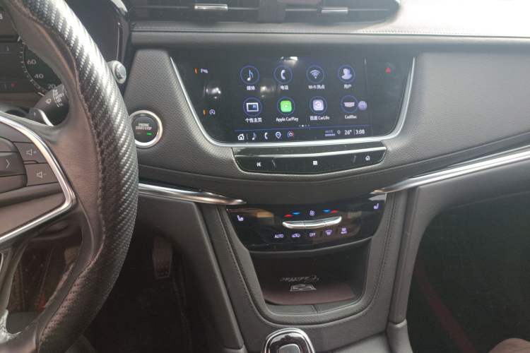 Used Cadillac XT5 2021 2.0T Two-Wheel Drive Luxury Version
