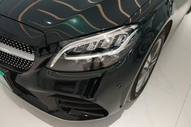 Used Mercedes-Benz C-Class 2021 C 260 L Sport Edition Left Front Headlight