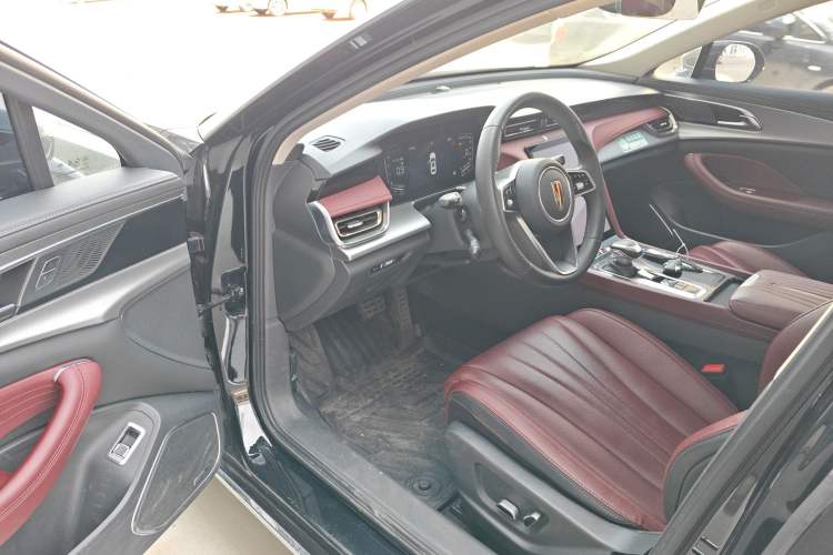 Used Hongqi H5 2024 1.5T DCT Smart Connect Flagship Edition Driver Seat