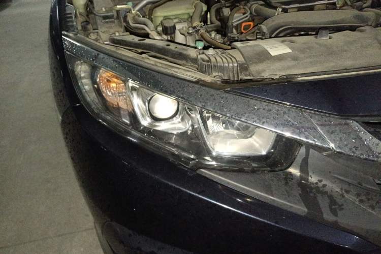 Used Honda Civic 2016 220TURBO CVT Luxury Edition
