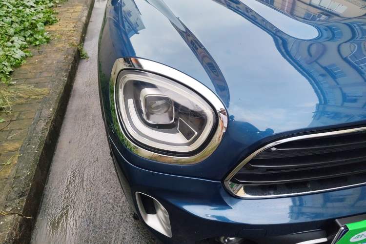 Used MINI Countryman 2021 1.5T COOPER ALL4 Laguna Blue Limited Edition