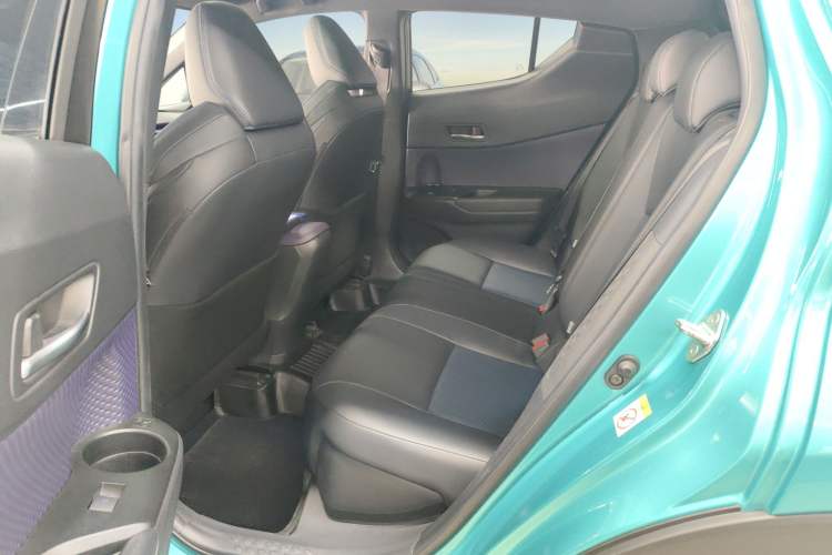 Used Toyota C-HR 2020 2.0L Luxury Edition
