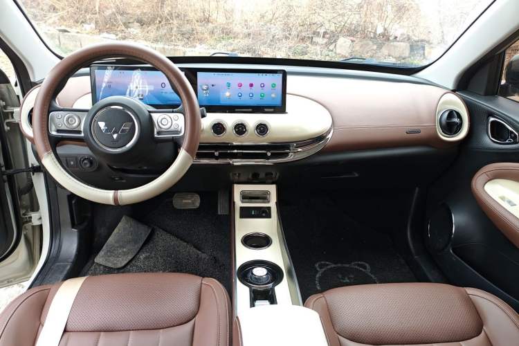 Used Wuling Bingo 2023 333 km Lingxi Connected+ Version