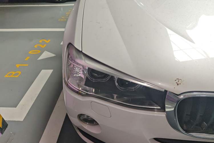 Used BMW X3 2016 sDrive20i
