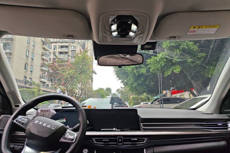 Used EXEED Lanyue 2021 390T Two-Wheel Drive Starry Edition Headliner