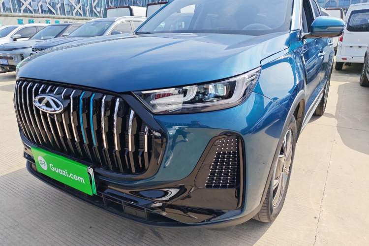 Used Chery Tiggo 7 PLUS New Energy 2023 1.5T ZhiShang Trim Left Front Headlight