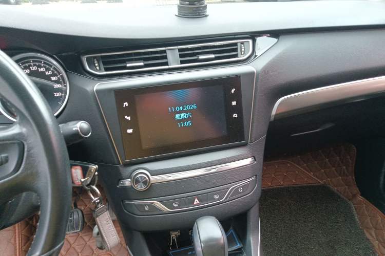 Used Peugeot 408 2018 350THP Automatic Luxury Edition Audio And AC Panel