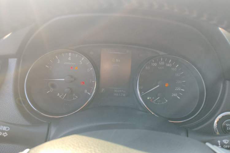 Used Nissan Qashqai 2017 2.0L CVT Luxury Edition China V Standard
