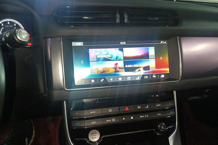 Used Jaguar XFL 2018 XFL 2.0T 250 PS Luxury Edition