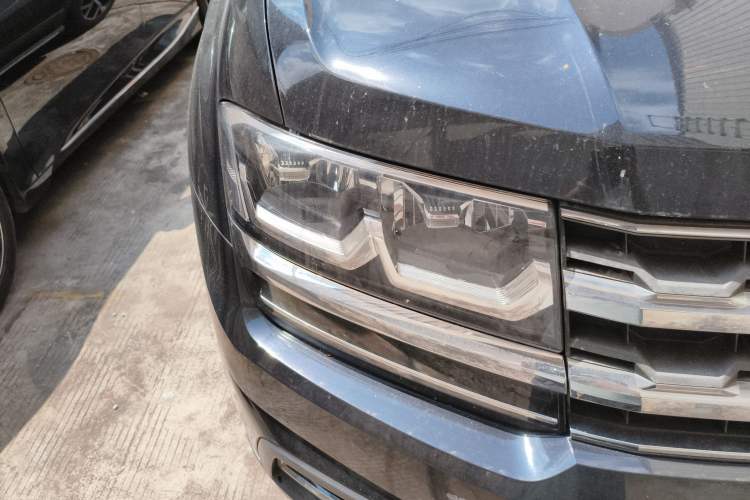 Used Volkswagen Teramont 2017 380TSI Four-Wheel Drive Luxury Edition
