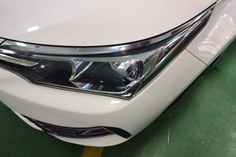 Used Toyota Corolla 2017 Revised Version 1.2T S-CVT GL-i Left Front Headlight