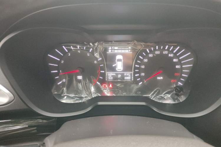 Used GAC Trumpchi GS4 2017 235T Automatic Two-Wheel Drive Luxury Smart Connectivity Version