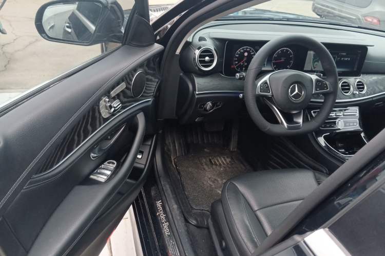 Used Mercedes-Benz E-Class 2016 E 300 L Sporty and Stylish Model Driver Seat