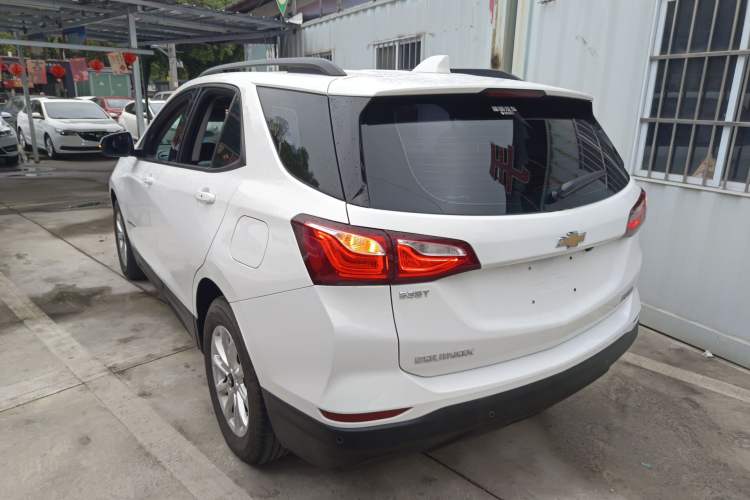 Used Chevrolet Equinox 2019 535T Automatic Chijie Edition China V Standard Exterior 2