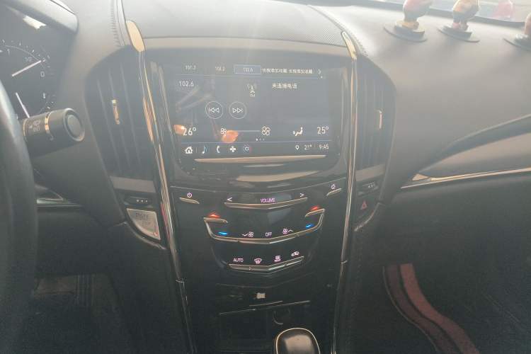 Used Cadillac ATS-L 2017 28T Fashion Edition Audio And AC Panel