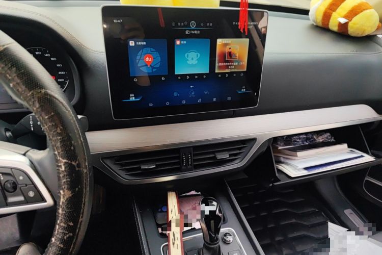 Used BYD Tang 2019 2.0T Automatic SmartConnect Prestige 7-Seater China VI Standard Audio And AC Panel