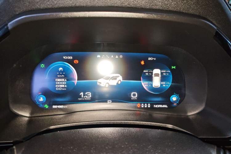 Used Haval F7 2020 1.5T Two-Wheel Drive i-Trend Instrument Cluster