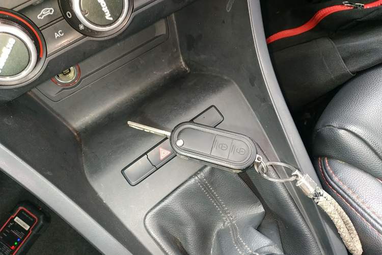 Used MG 3 2017 1.3L Manual Premium Comfort Edition Vehicle Key