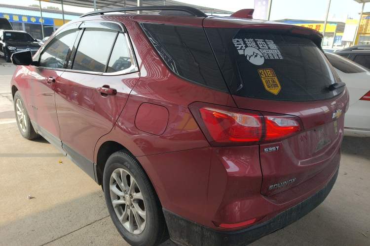 Used Chevrolet Equinox 2018 535T Automatic Chijie Edition