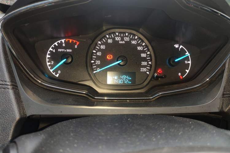 Used Ford Escort 2017 Happiness Edition 1.5L Automatic Fashion Version