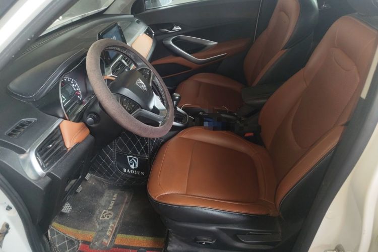 Ojetý Baojun 510 2017 1.5L Manual Luxury Model