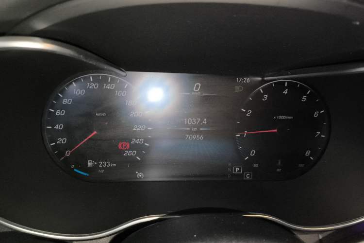 Used Mercedes-Benz C-Class 2020 Restyled C 200 L Fashion Edition Sport Version Instrument Cluster