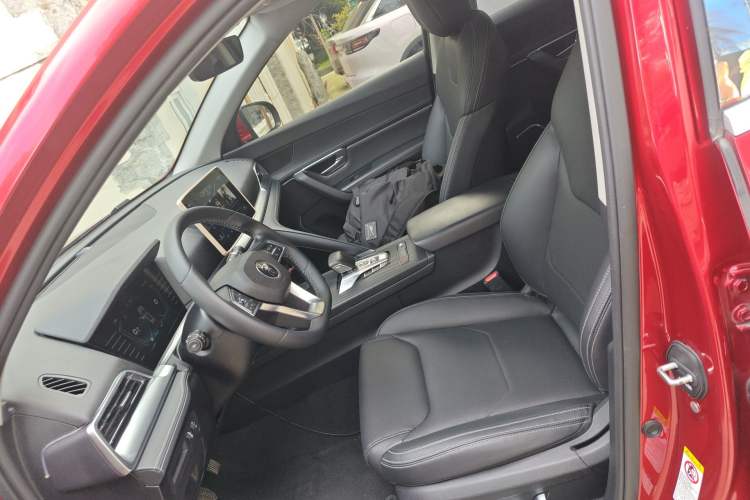 Used BYD Song Pro 2019 1.5T Automatic Prestige Model Left Front Seat