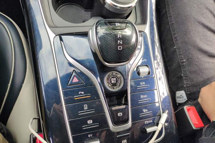 Used BYD Qin PLUS 2021 DM-i 55KM Flagship Model
