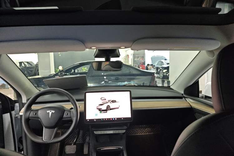 Used Tesla Model Y 2022 Revised Version Rear-Wheel Drive