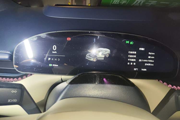 Used Zeekr 007 2024 Four-Wheel Drive Intelligent Driving Version 100 kWh