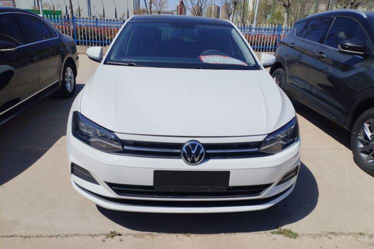 Used Volkswagen Polo 2023 Revised Plus 1.5L Automatic Panoramic Enjoyment Edition Front