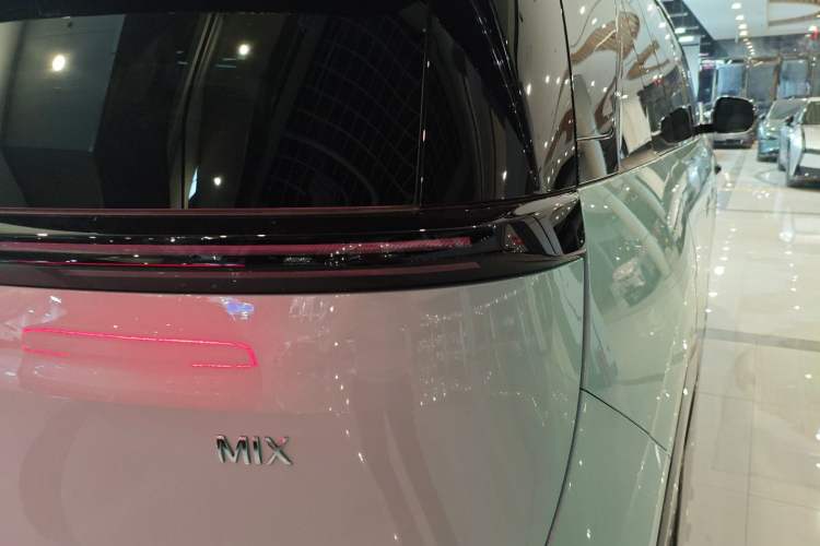 Used Zeekr MIX 2025 Intelligent Driving Version