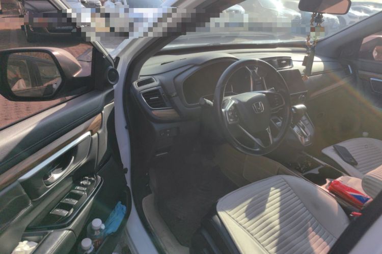 Used Honda CR-V 2017 240TURBO CVT Four-Wheel Drive Luxury Edition