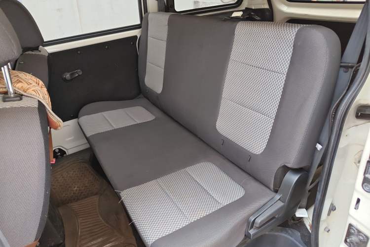 Used CHANGAN KAICHENG Ounuo S 2021 1.5L Ono S Smart Edition Dual-Steaming Air-Conditioned Bus JL473QG Left Rear Seat