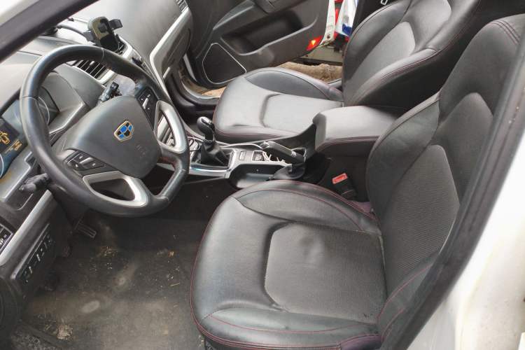 Used Geely Auto Emgrand 2014 Hatchback 1.5L Manual Elite Model
