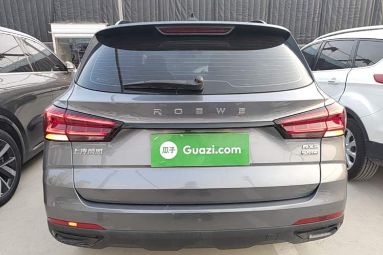 Used Roewe RX3 2021 PRO 1.6L CVT Elite Model Rear