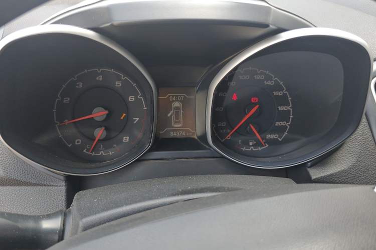 Used Chery Tiggo 5 2014 2.0L Manual Jia Yue Edition
