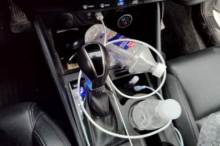 Used Hyundai Tucson 2015 1.6T Dual-Clutch Two-Wheel-Drive Smart Model Gear Lever