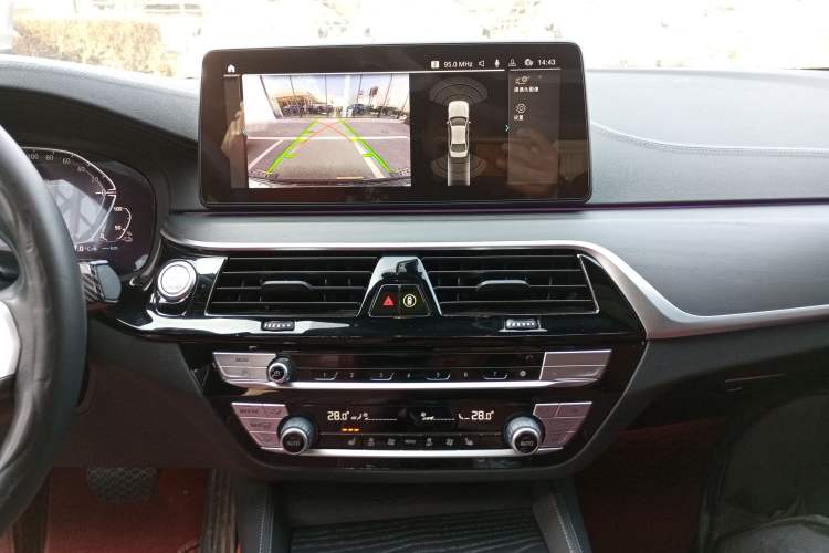 Used BMW 5 Series New Energy 2022 Revised Version 3 535Le Pioneer Edition M Sport Package