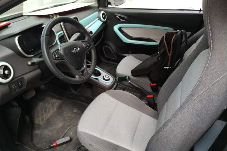 Used Chery QQ Little Ant 2021 150 000 Yuan Ant Fan Edition Ant Cool Version Lithium Iron Phosphate Left Front Seat