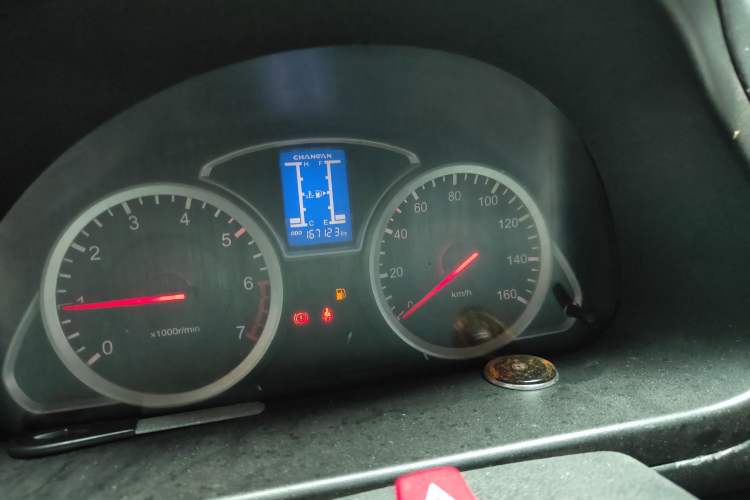 Used CHANGAN KAICHENG Star 9 2015 1.5L Base Version 4G15S Odometer Close Up