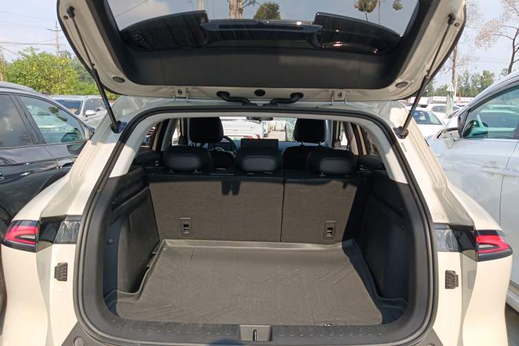 Used Baojun Yunhai 2024 600km Pure Electric Version Trunk