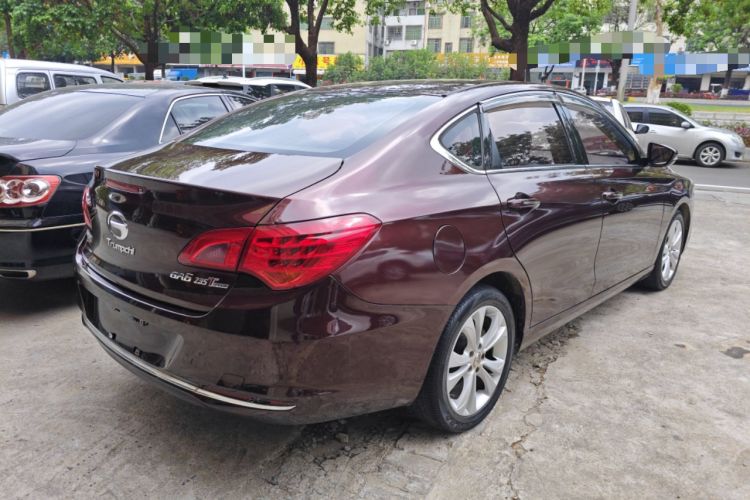Used GAC Trumpchi GA6 2016 235T DCT Elite Edition Rear Right 45 Deg