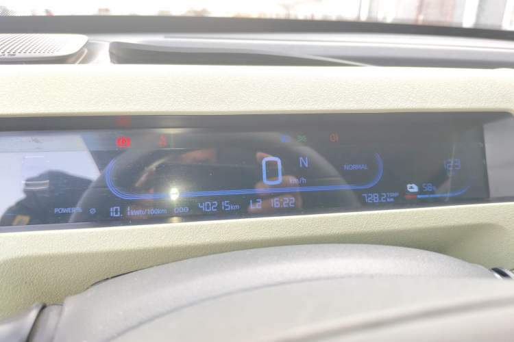 Used Geely Galaxy Panda 2023 Panda Mini 200km Endurance Bear
