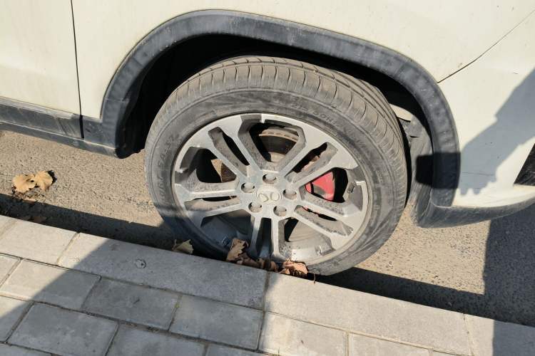 Used BAIC Senova X35 2016 1.5L Automatic Luxury Edition Exterior 7