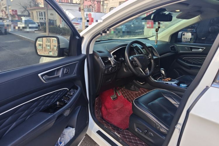 Used Ford Edge 2017 EcoBoost 245 Four-Wheel-Drive Flagship 7-Seater