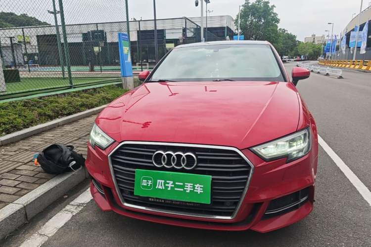 Used Audi A3 2019 Sportback 35 TFSI Fashion Edition China V Front