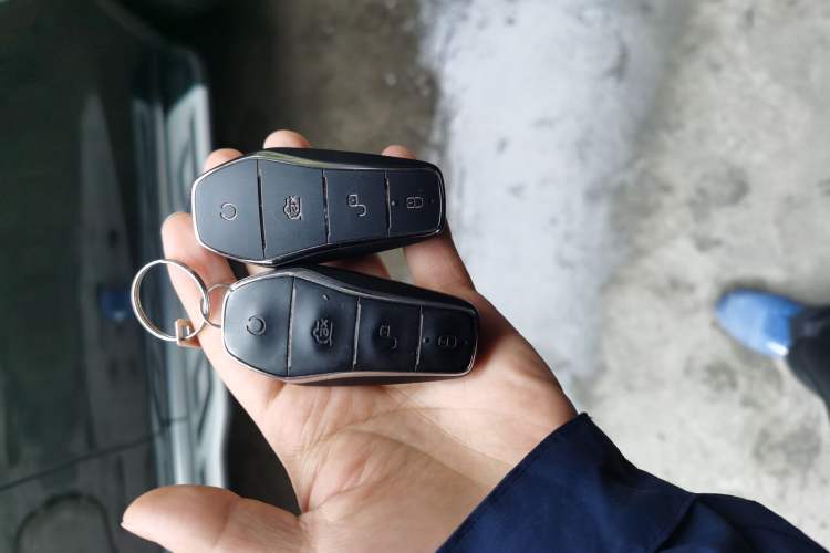 Used BYD Tang New Energy 2022 DM-p 215KM Four-Wheel Drive Flagship Model
