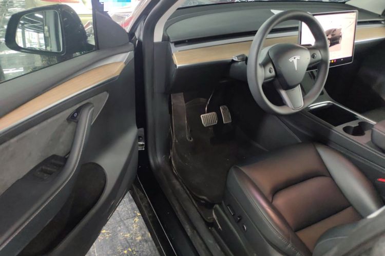 Used Tesla Model Y 2022 Revised Version Long-Range All-Wheel Drive
