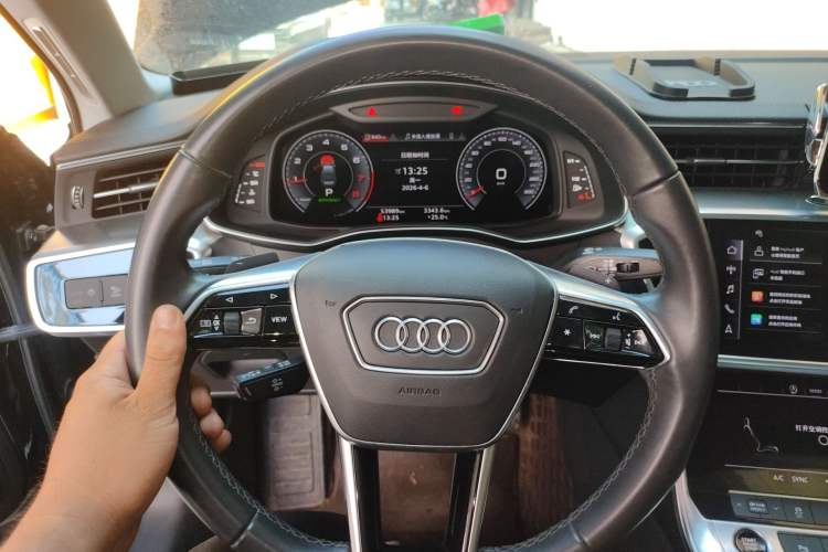 Used Audi A6L 2022 45 TFSI Prestige Elegant Edition